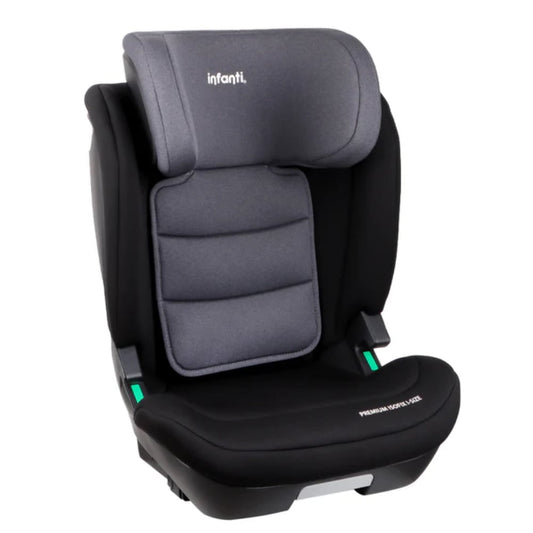 Silla de Auto Butaca Premium Isofix I-Size Negro INFANTI