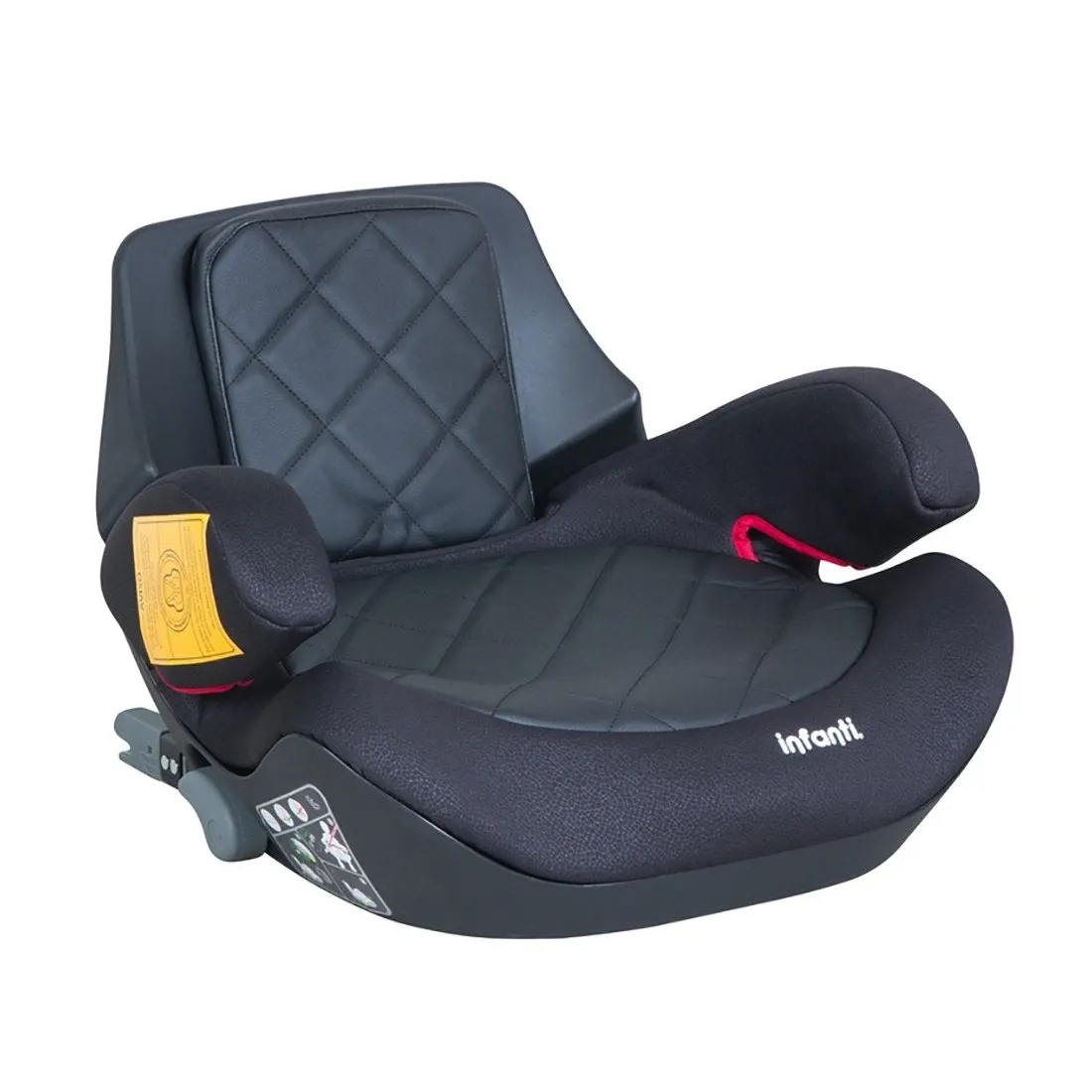 Silla de Auto Alzador INFANTI Go-Fix Isofix