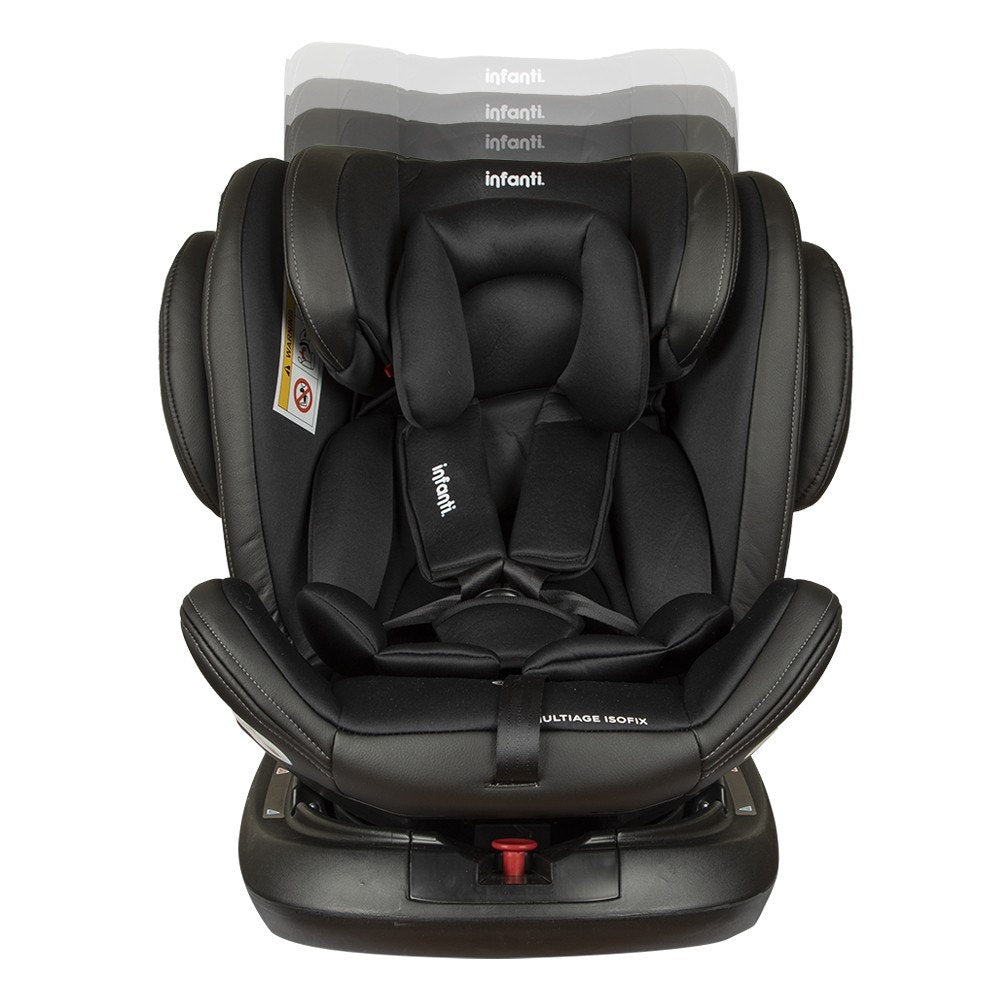 Silla Auto Convertible INFANTI Multiage Isofix