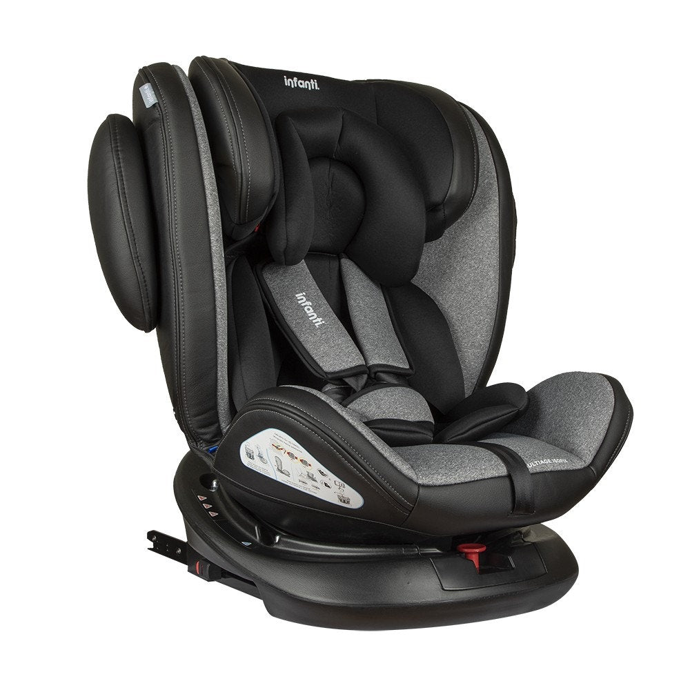 Silla Auto Convertible INFANTI Multiage Isofix