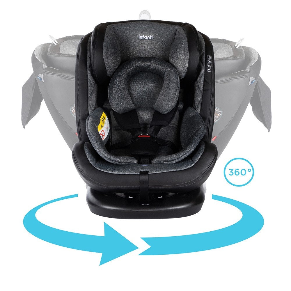 Silla de Auto Convertible INFANTI I-Giro 360