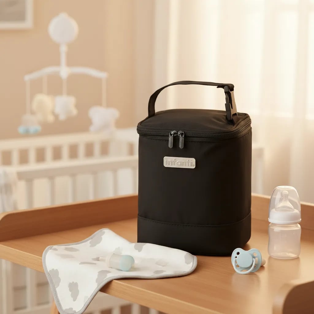 Bolso Térmico Negro INFANTI
