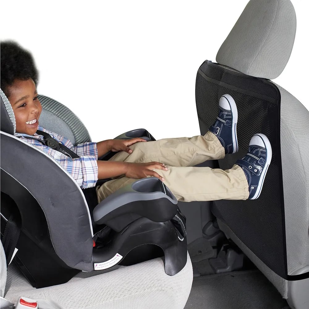 Protector de Asiento Trasero Negro INFANTI