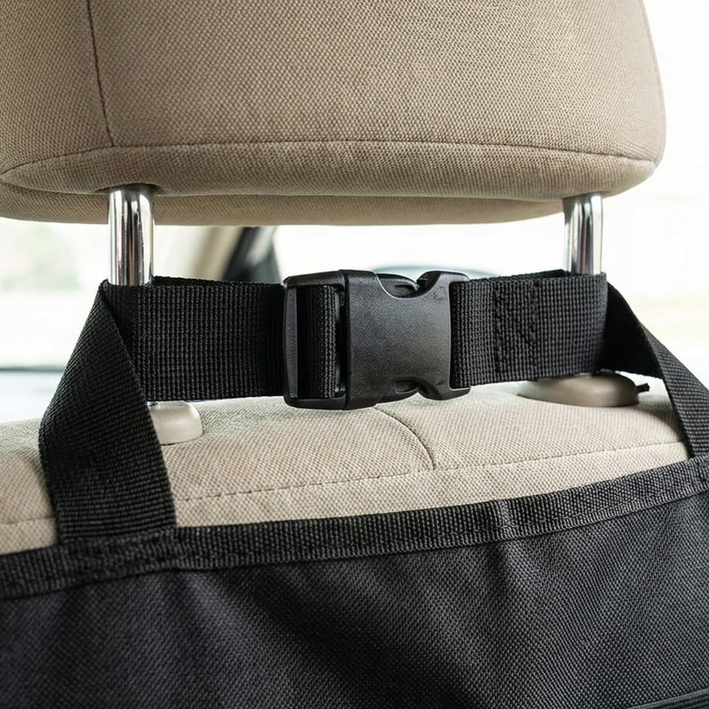 Protector de Asiento Trasero Negro INFANTI