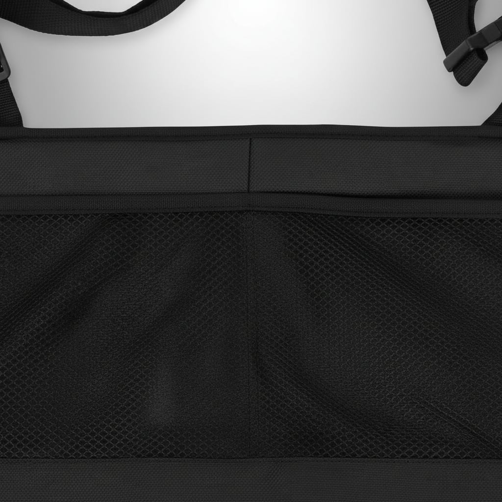 Protector de Asiento Trasero Negro INFANTI