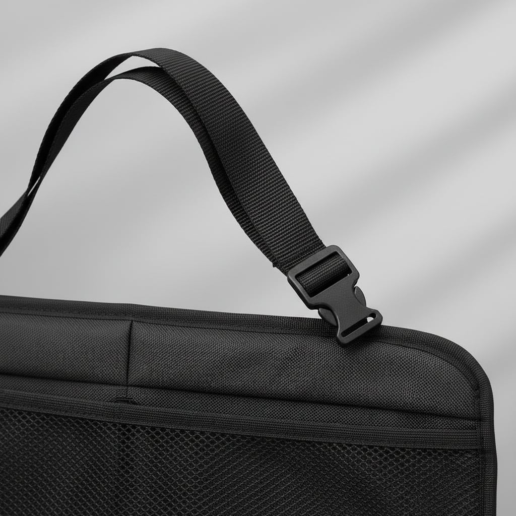 Protector de Asiento Trasero Negro INFANTI