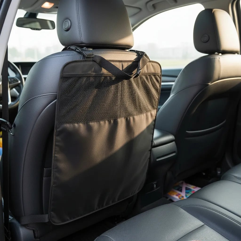 Protector de Asiento Trasero Negro INFANTI