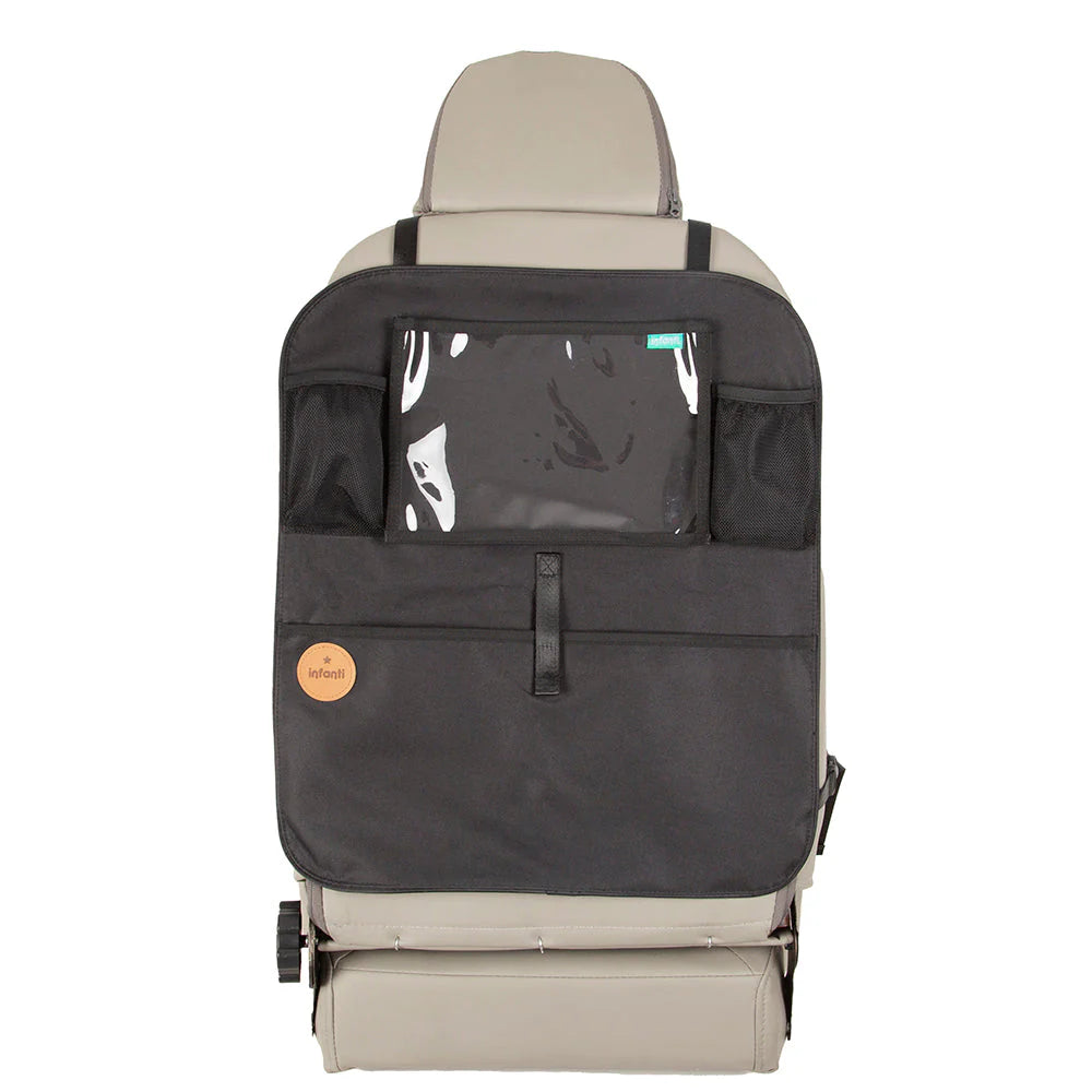 Protector de Asiento y Porta Tablet INFANTI