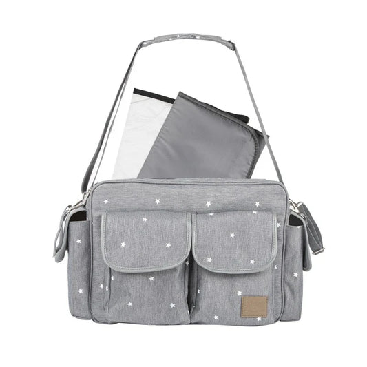Bolso Maternal Sophie  INFANTI Estrellas Tote
