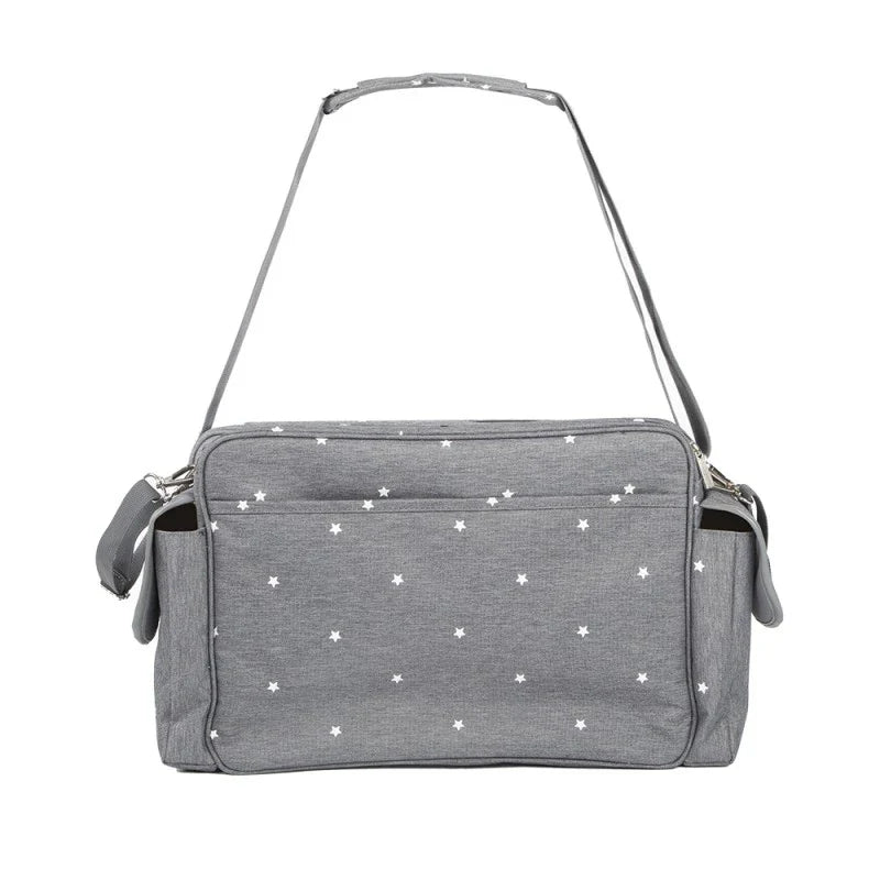 Bolso Maternal Sophie  INFANTI Estrellas Tote