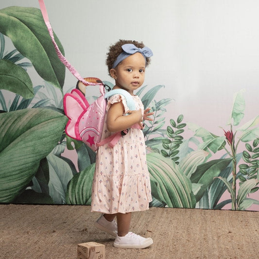 Mochila Arnés Mariposa INFANTI