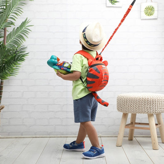 Mochila con Arnés INFANTI Tigre