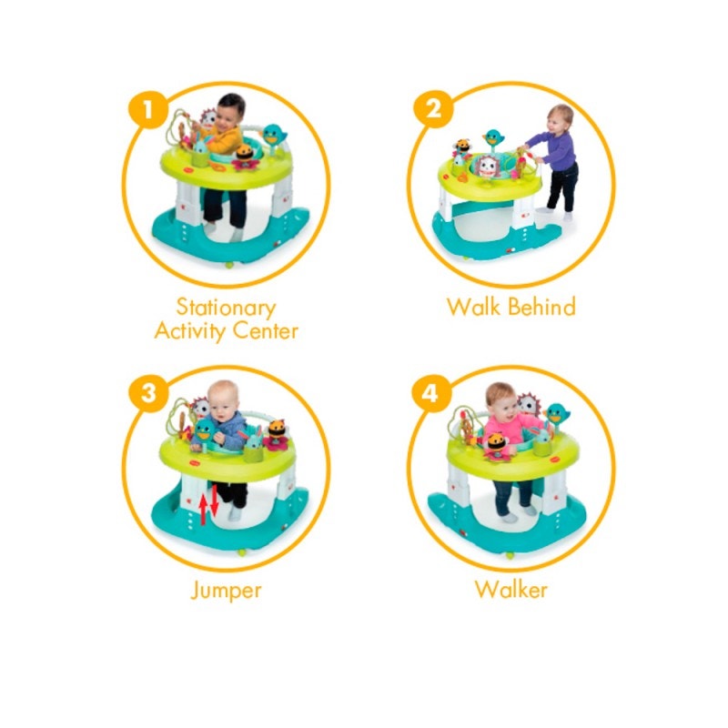 Centro de Actividad 4-1 TINY LOVE Grow Mobile