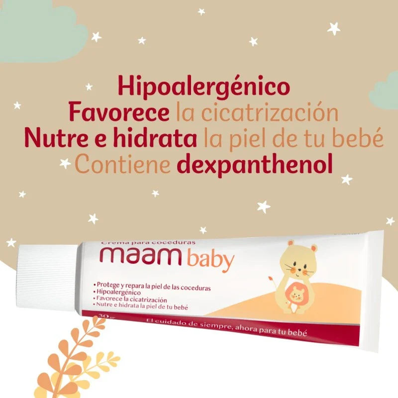 Crema para Coceduras MAAM Baby 30g