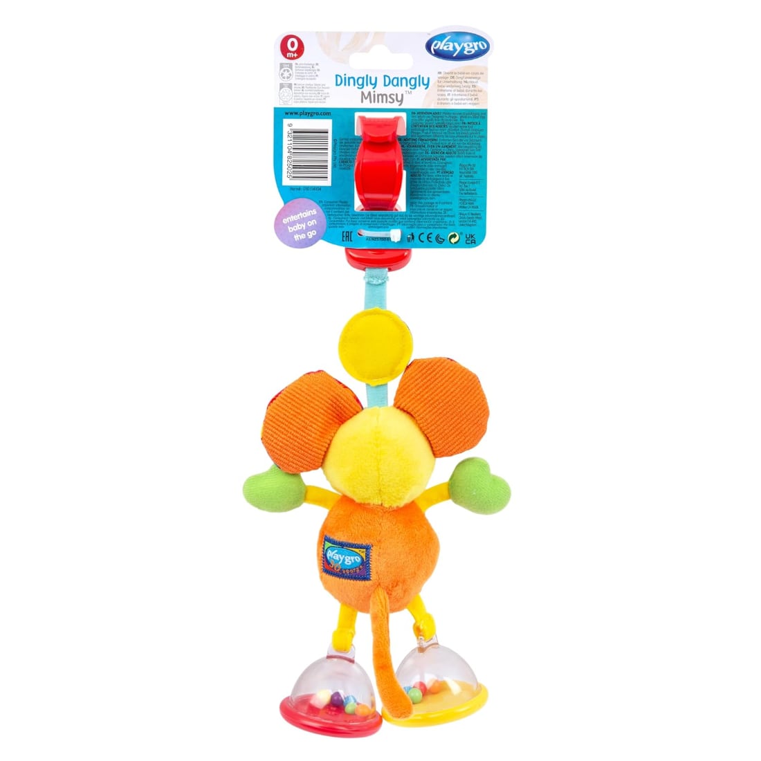 Sonajero Patona PLAYGRO Dingly Dangly Mimsy