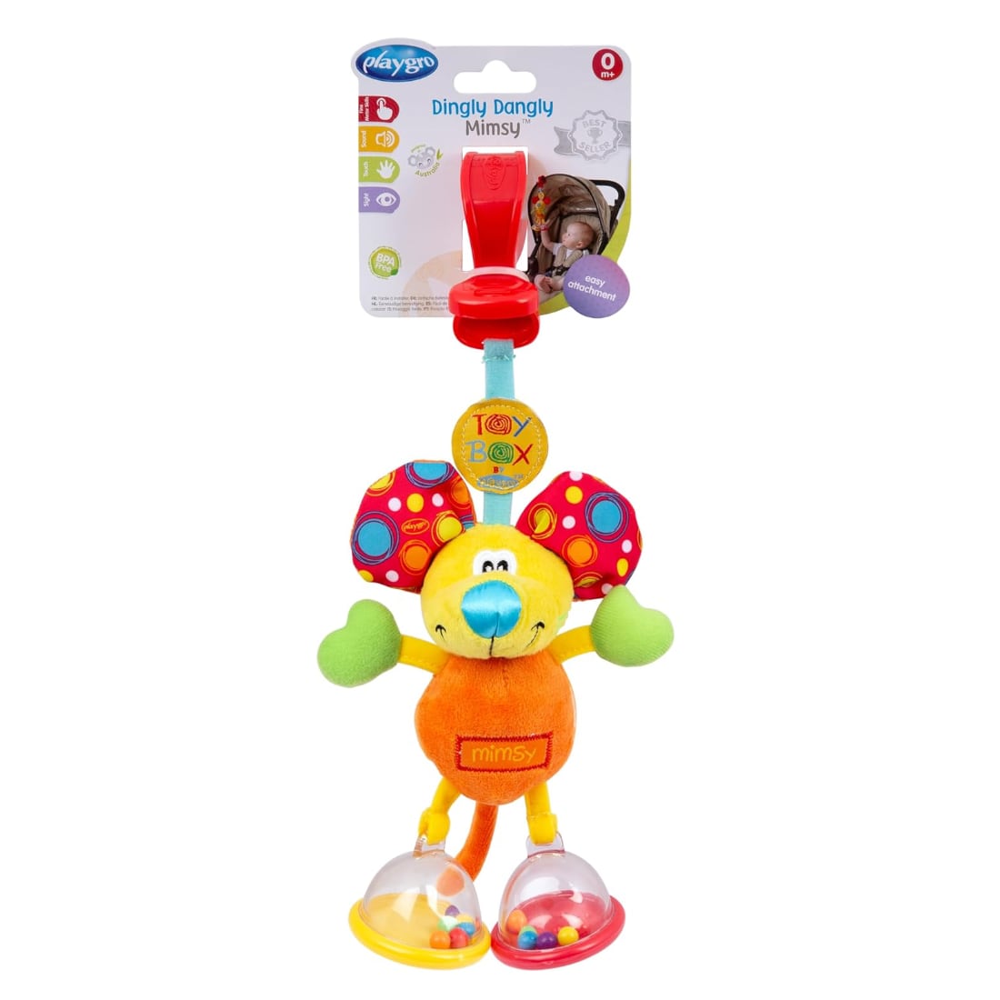 Sonajero Patona PLAYGRO Dingly Dangly Mimsy