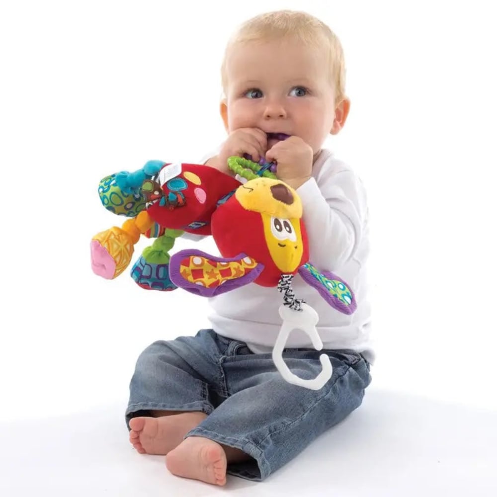 Sonajero de Perro PLAYGRO Pooky Puppy