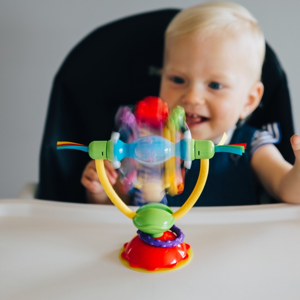 Juguete Giratorio para Mesa de Comer PLAYGRO