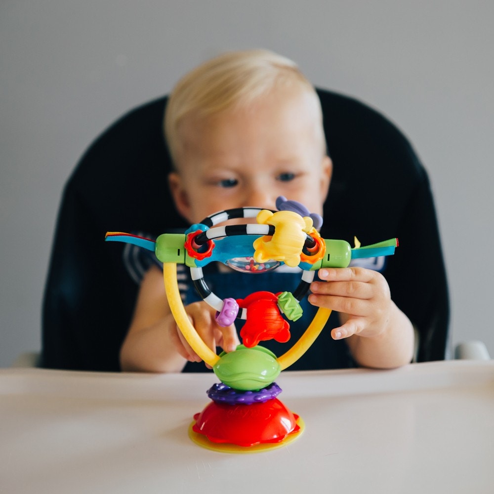 Juguete Giratorio para Mesa de Comer PLAYGRO