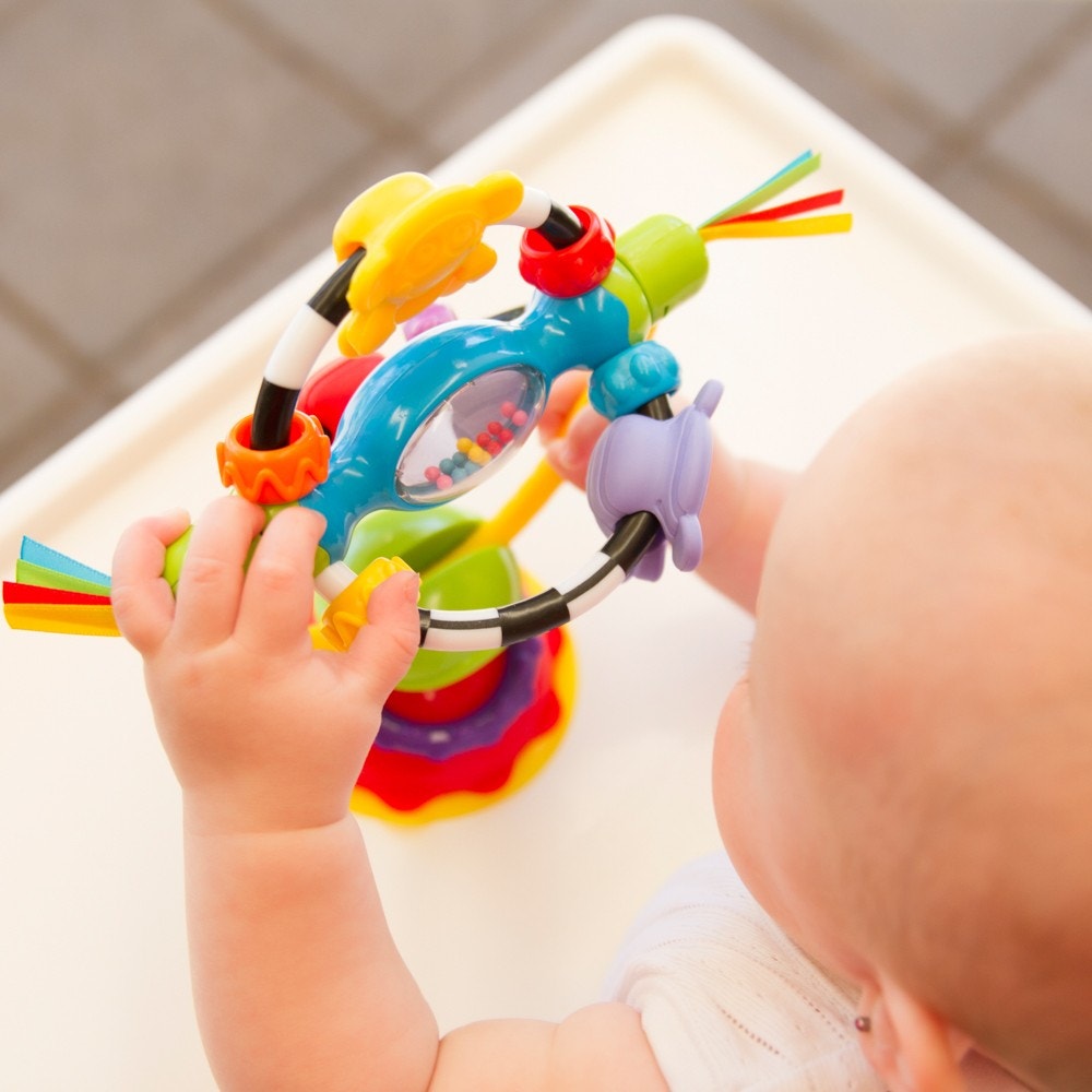 Juguete Giratorio para Mesa de Comer PLAYGRO