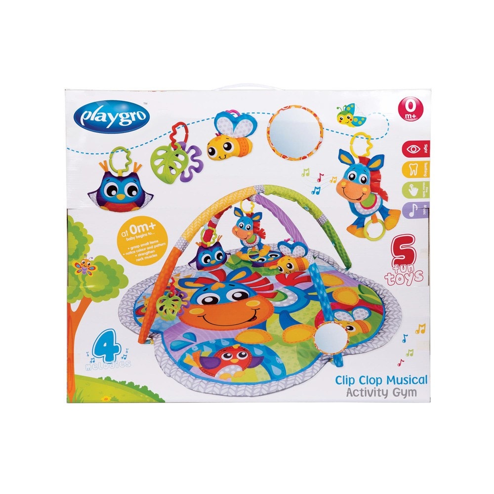 Gimnasio Centro de Actividades PLAYGRO Clip Clop Activity Gym