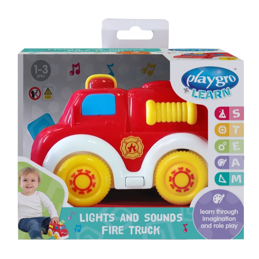 Autito Carro de Bomberos PLAYGRO