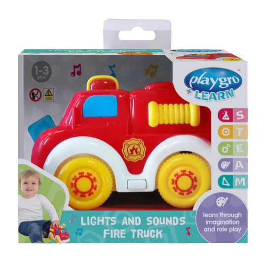 Autito Carro de Bomberos PLAYGRO