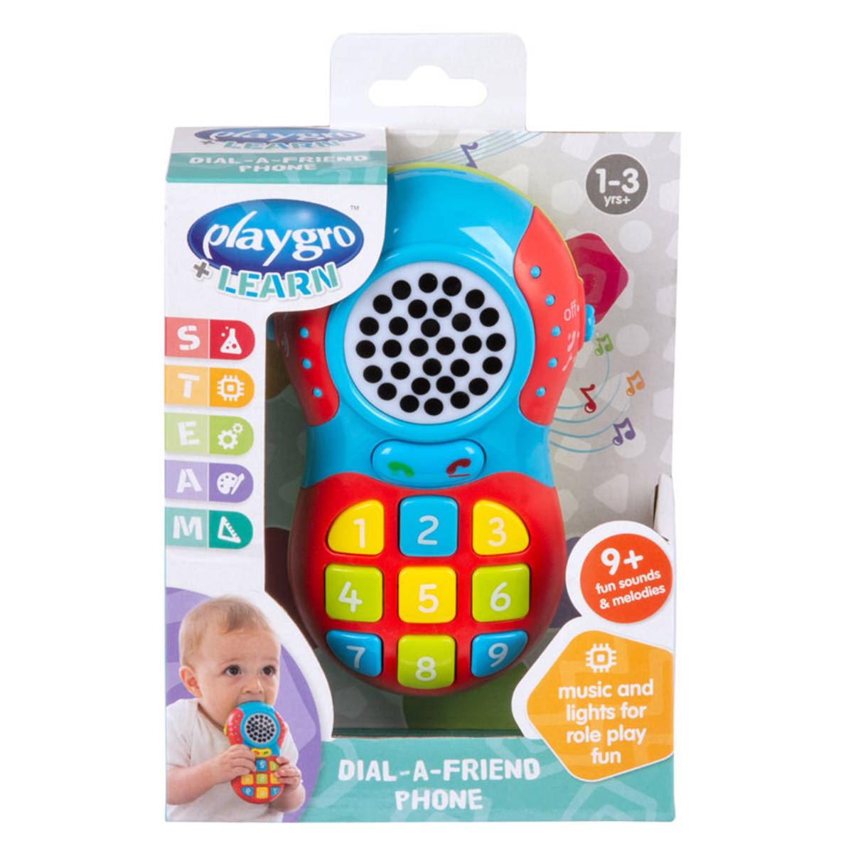 Juguete mi Primer Celular de Aprendizaje PLAYGRO