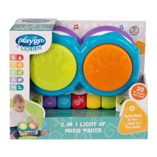 Piano de Música y Luces Estimulantes PLAYGRO