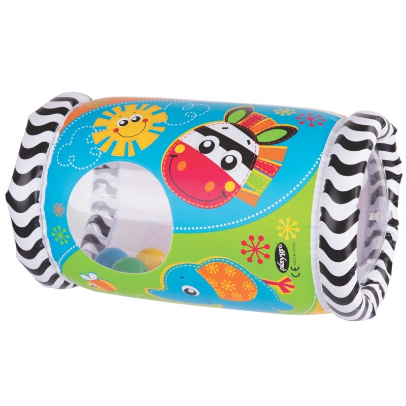Inflable para Gatear con Música PLAYGRO Peek and Roller