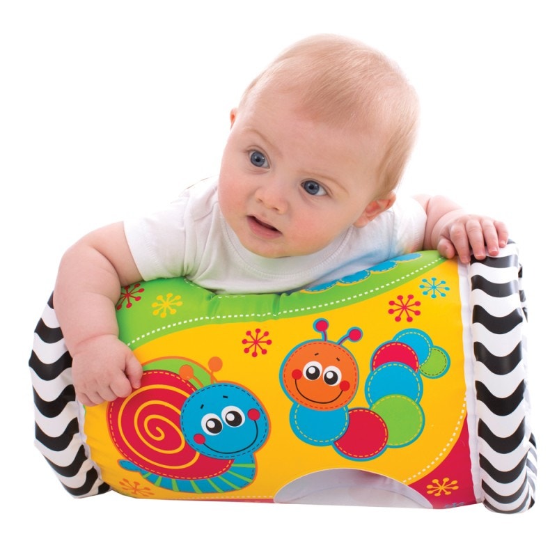 Inflable para Gatear con Música PLAYGRO Peek and Roller