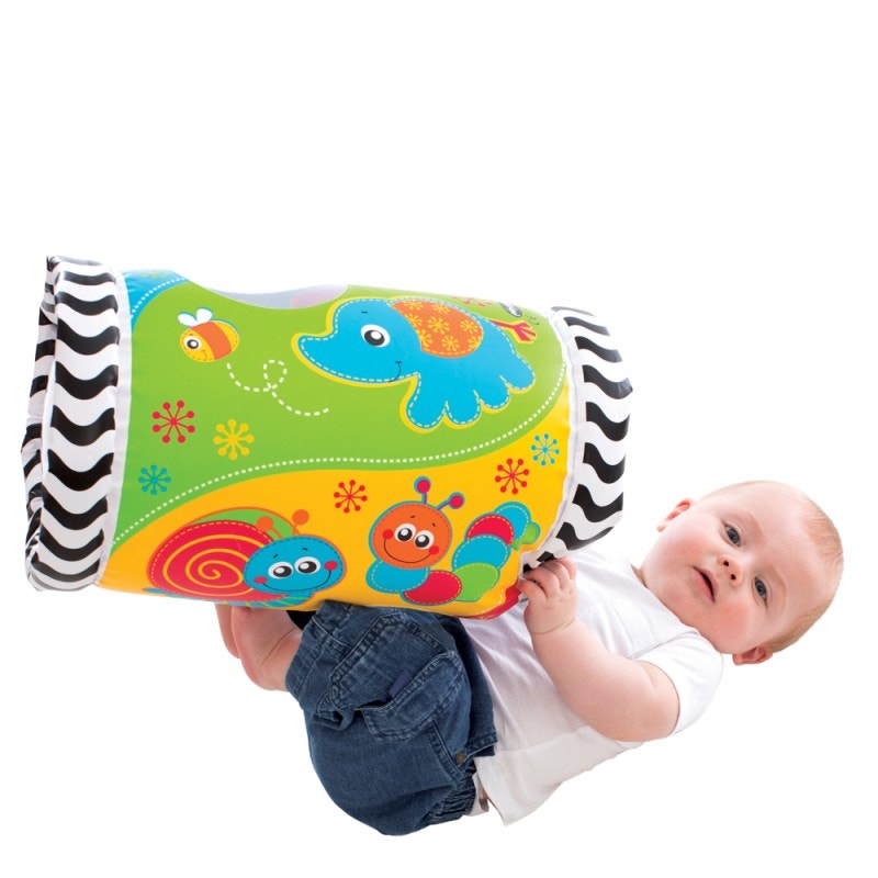 Inflable para Gatear con Música PLAYGRO Peek and Roller