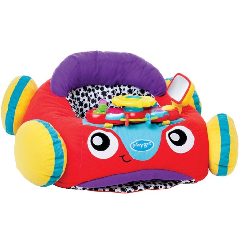 Auto de Musica y Luces para Bebés PLAYGRO, Rojo