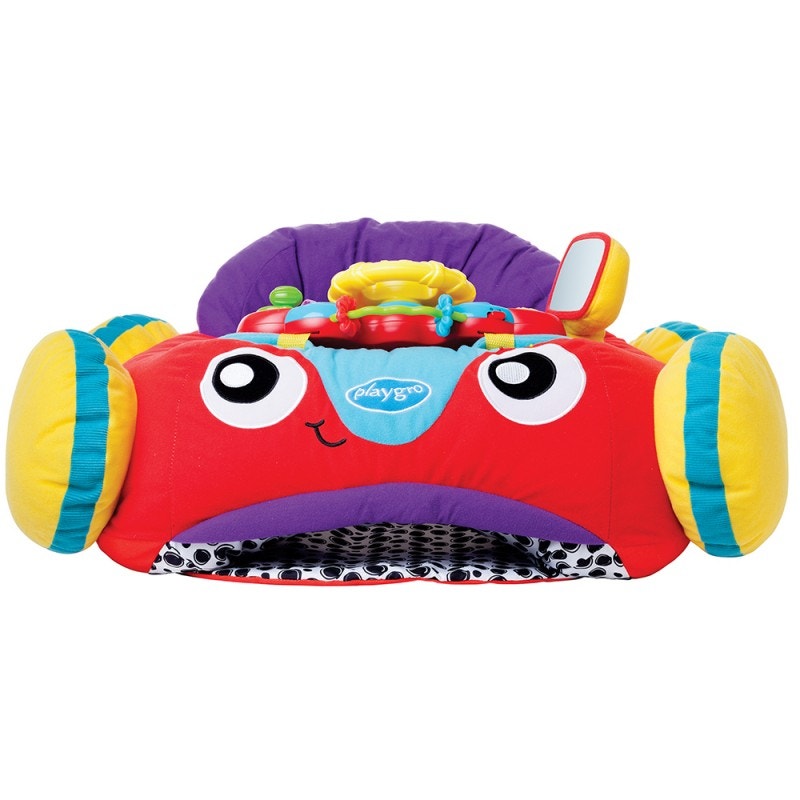 Auto de Musica y Luces para Bebés PLAYGRO, Rojo