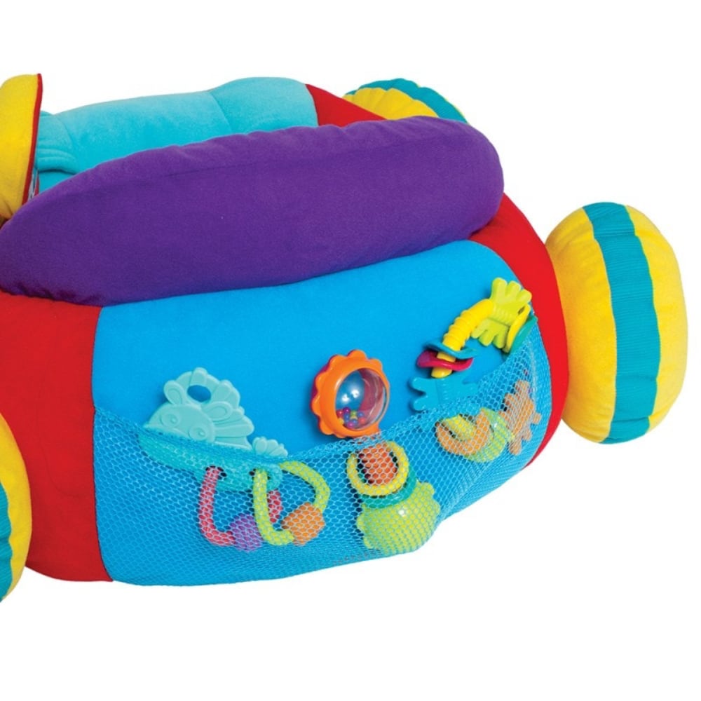 Auto de Musica y Luces para Bebés PLAYGRO, Rojo