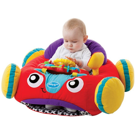 Auto de Musica y Luces para Bebés PLAYGRO, Rojo