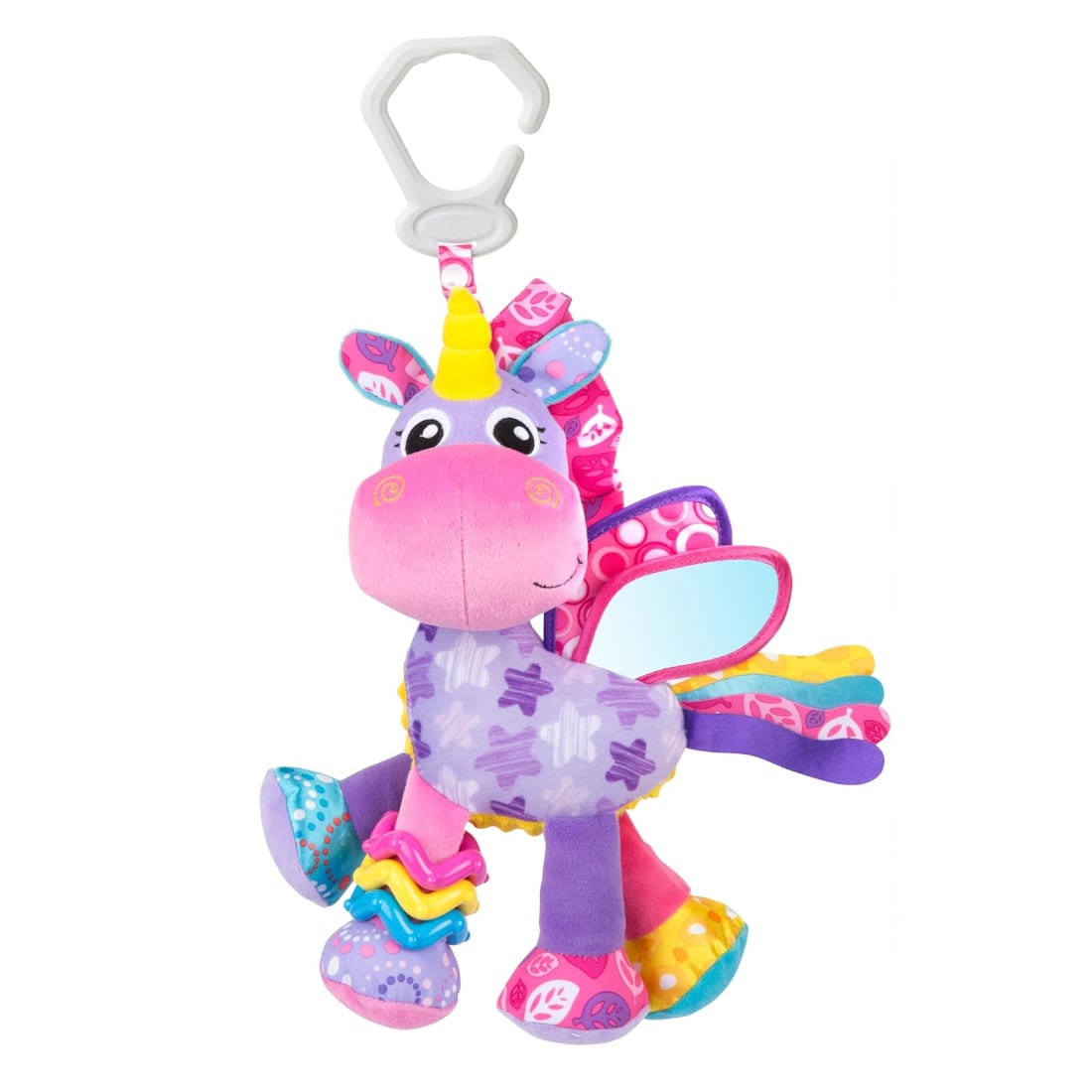 Sonajero Amigos y Actividades PLAYGRO Unicornio Stella