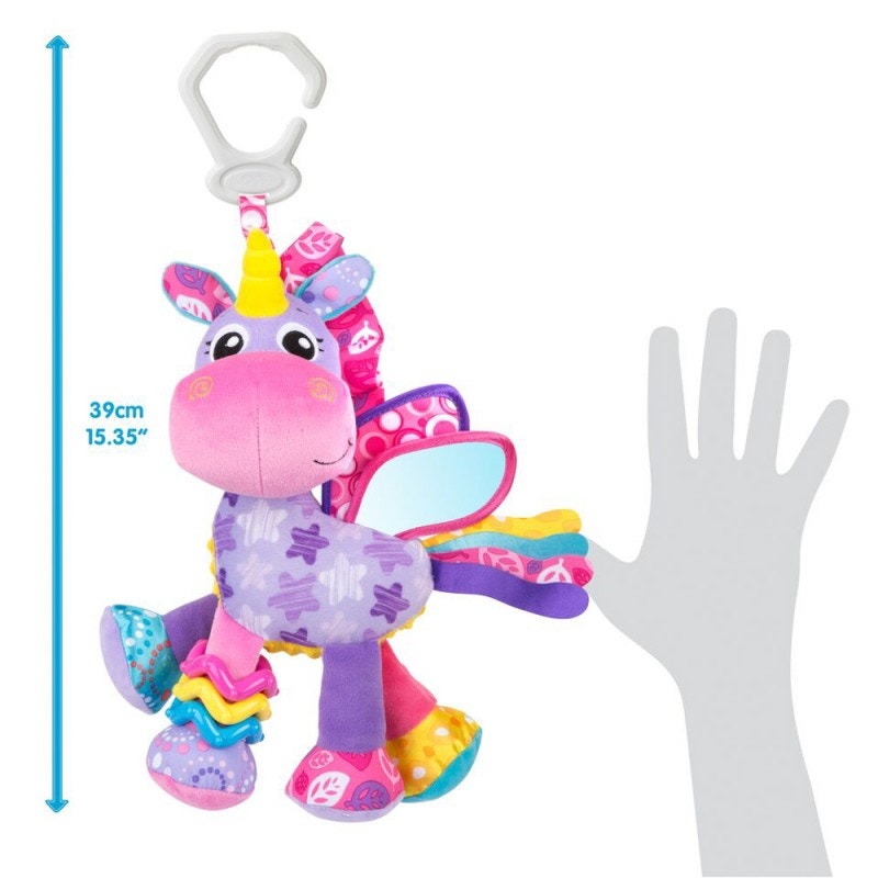 Sonajero Amigos y Actividades PLAYGRO Unicornio Stella