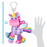 Sonajero Amigos y Actividades PLAYGRO Unicornio Stella