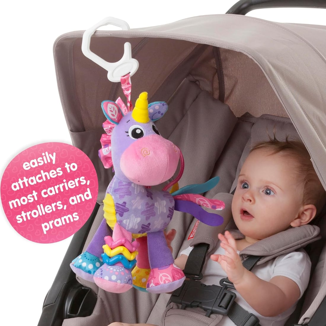 Sonajero Amigos y Actividades PLAYGRO Unicornio Stella