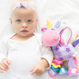 Sonajero Amigos y Actividades PLAYGRO Unicornio Stella