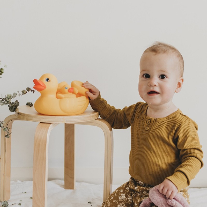 Set de Baño PLAYGRO Familia de Patitos