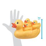 Set de Baño PLAYGRO Familia de Patitos