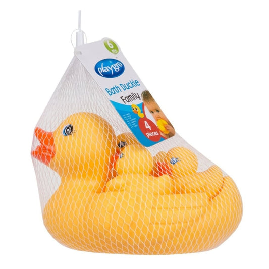 Set de Baño PLAYGRO Familia de Patitos