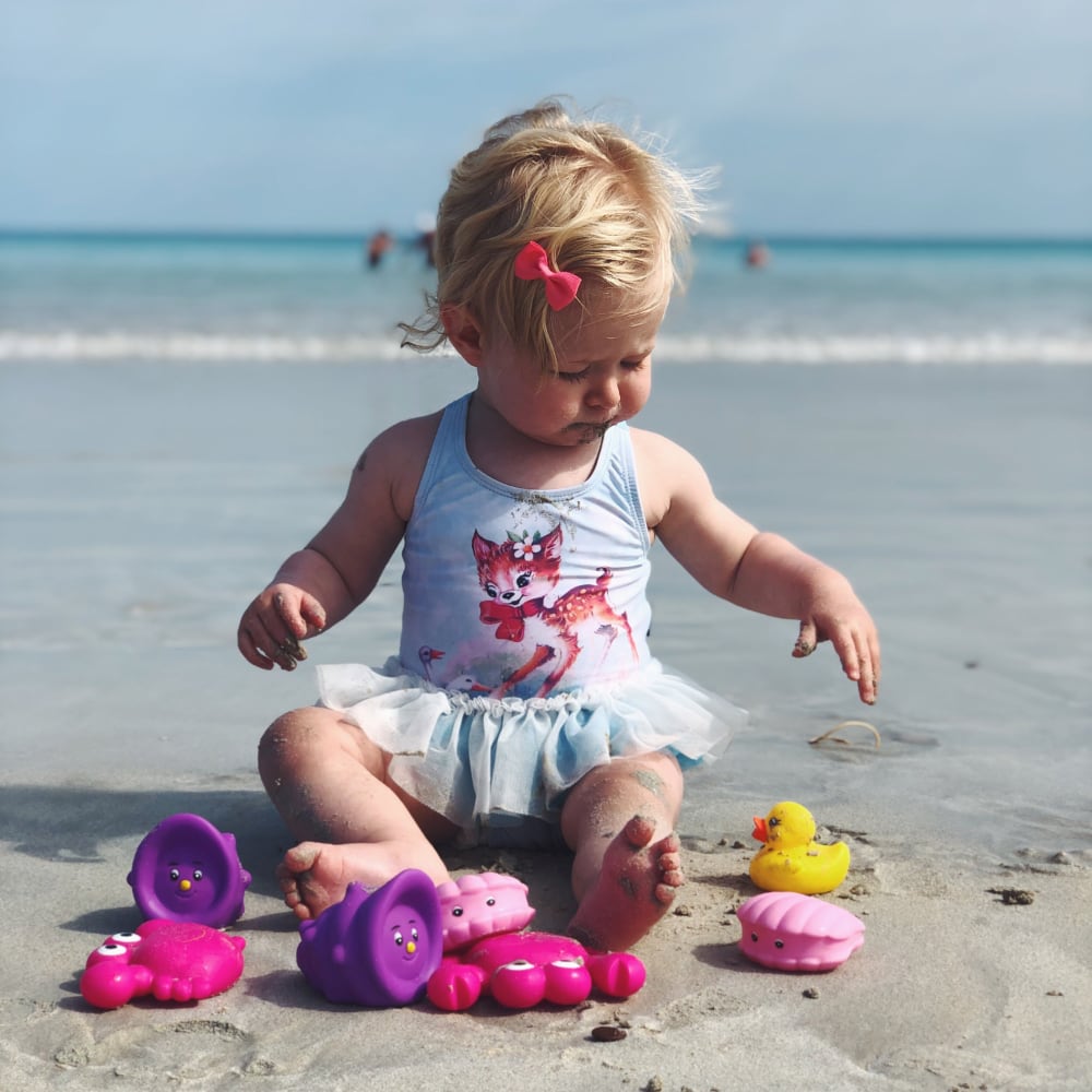 Juguete de Baño PLAYGRO Floating Sea Friends