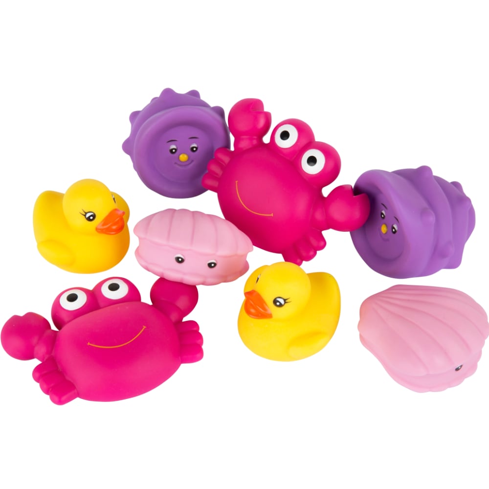 Juguete de Baño PLAYGRO Floating Sea Friends