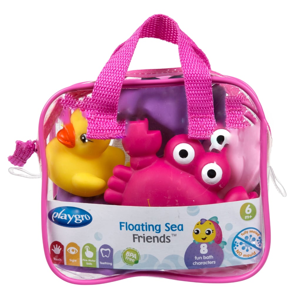 Juguete de Baño PLAYGRO Floating Sea Friends