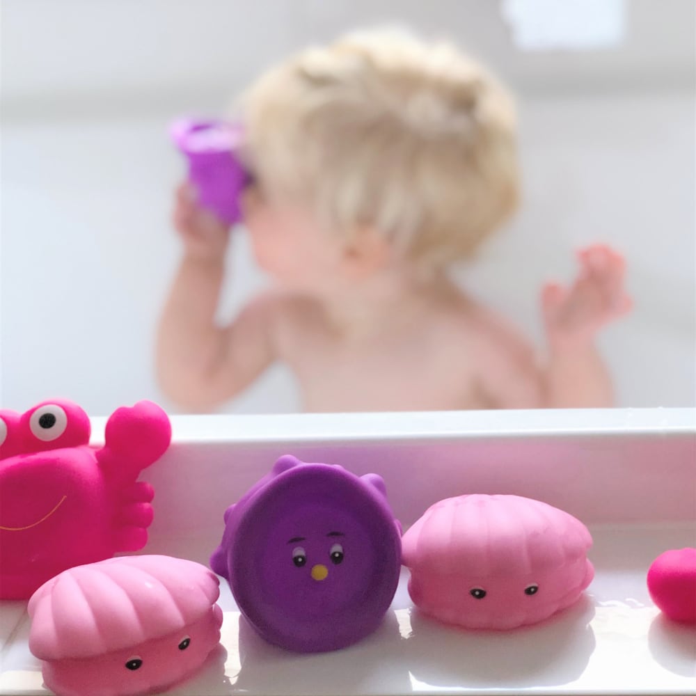 Juguete de Baño PLAYGRO Floating Sea Friends