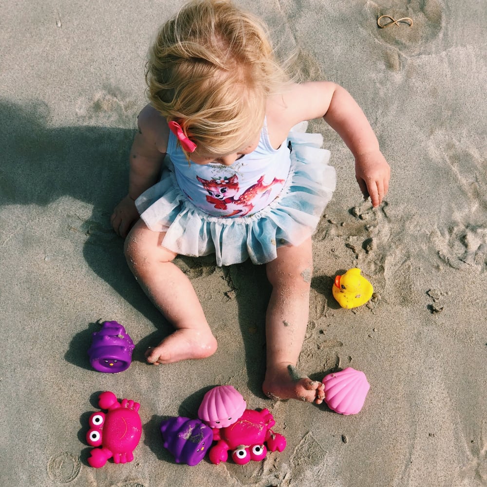 Juguete de Baño PLAYGRO Floating Sea Friends