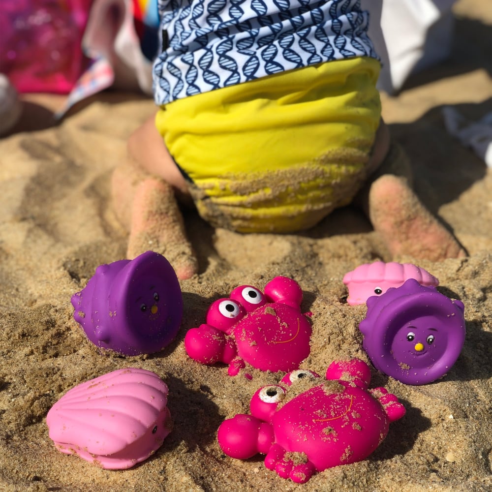 Juguete de Baño PLAYGRO Floating Sea Friends